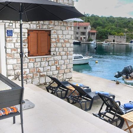 Apartments Melany Slano Exterior foto