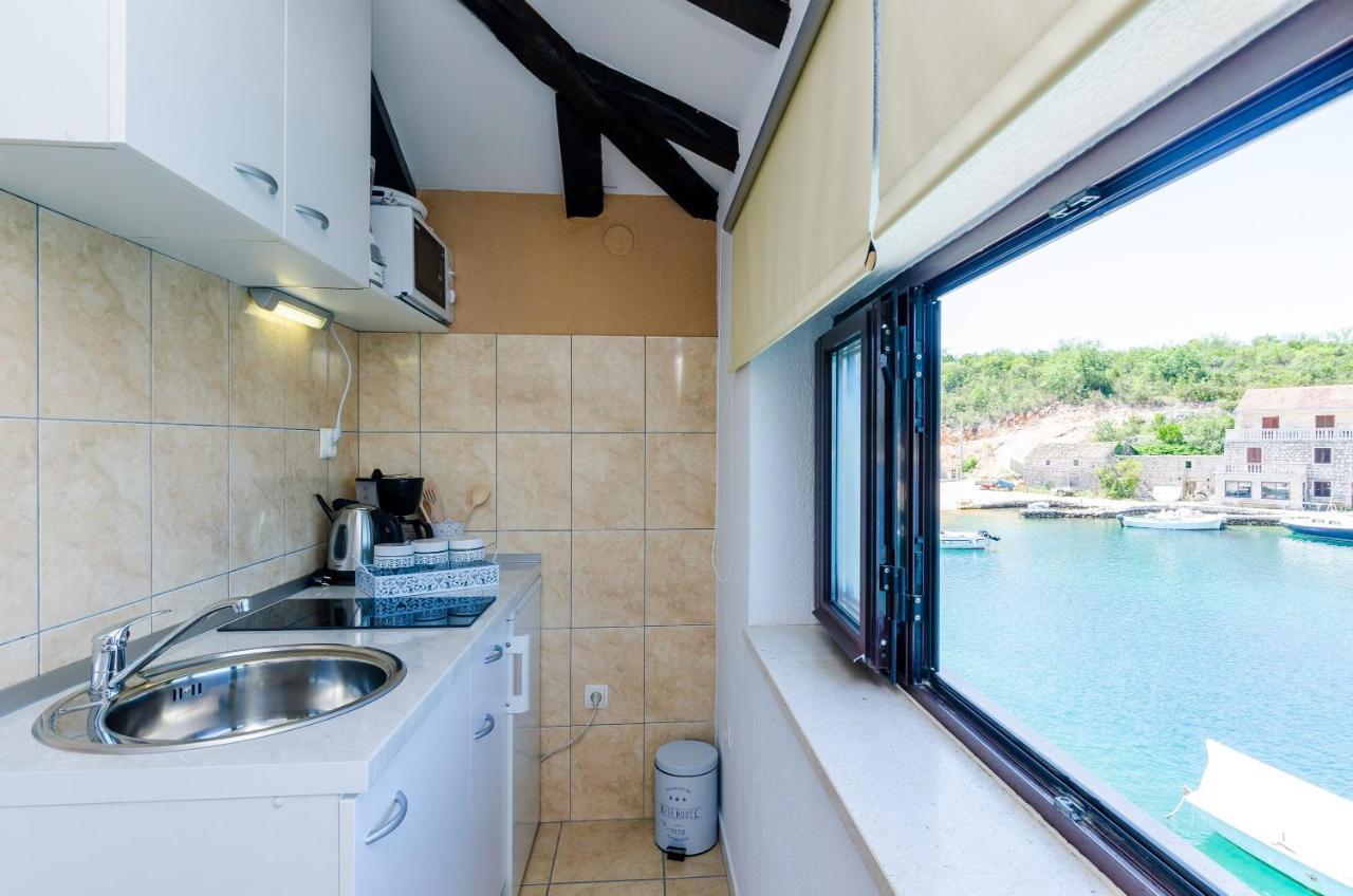Apartments Melany Slano Exterior foto